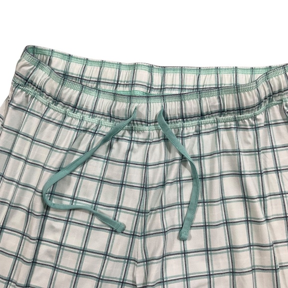 Eddie Bauer Women’s Plaid Sleepwear Pants  Loungewear Drawstring Size Medium - Picture 4 of 8